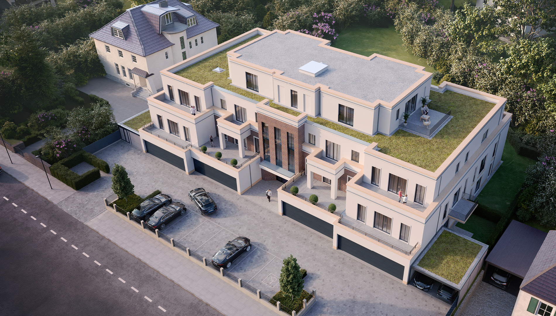 Stadtwald Palais